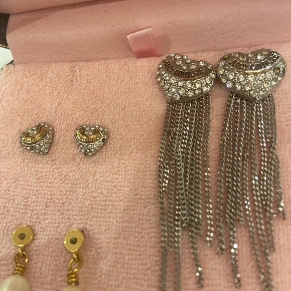 Juicy couture mix and match earring set - Picture 3 of 8